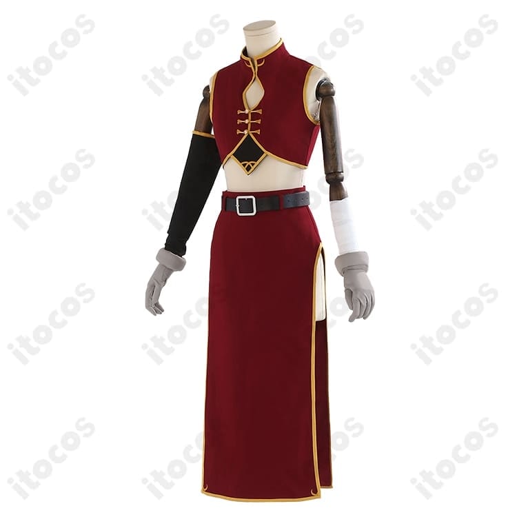 銀魂 神楽 2年後バージョン コスプレ衣装 高再現で華やか、イベントでも動きやすい設計 - 2枚目の画像