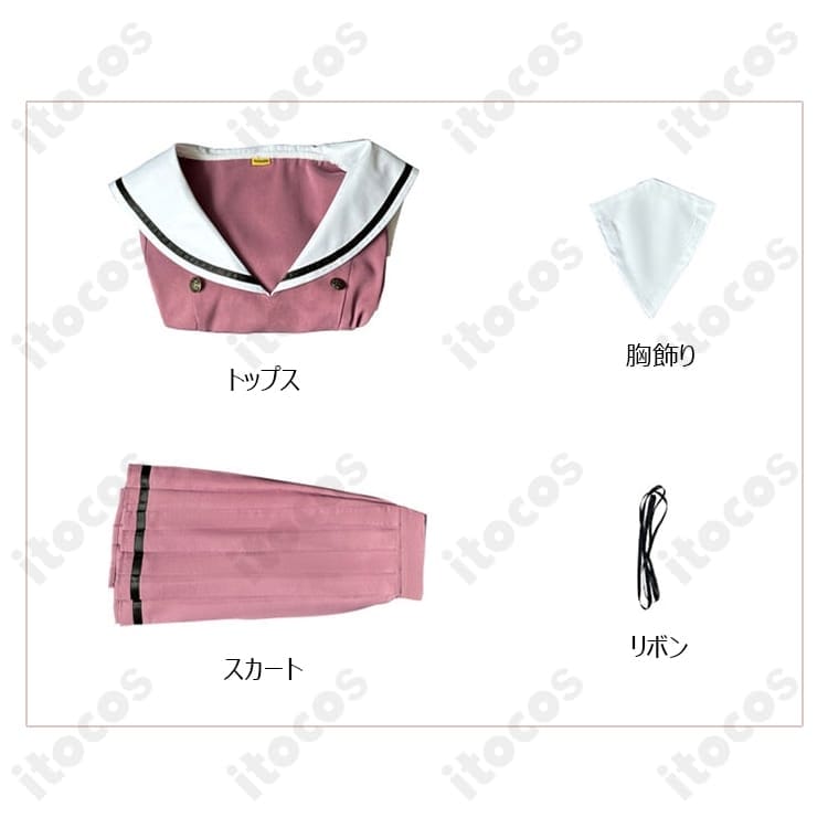 薫る花は凛と咲く 和栗薫子 学園制服コスプレ｜高再現でイベント・撮影に最適 - 6枚目の画像