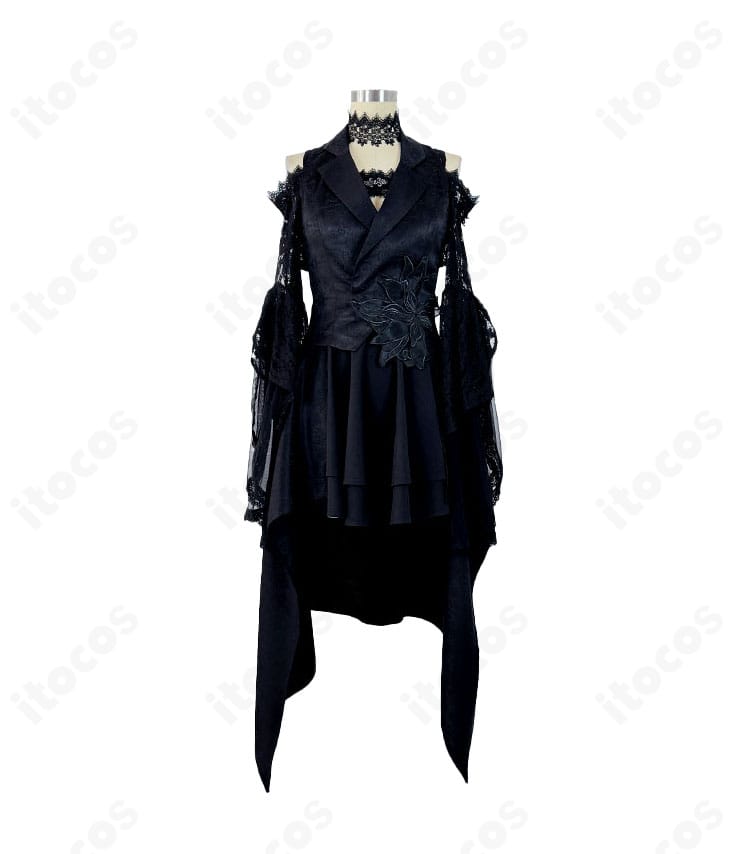 仮面ライダーガヴ グロッタ・ストマックコスプレ衣装の前面ディテールが分かる正面図