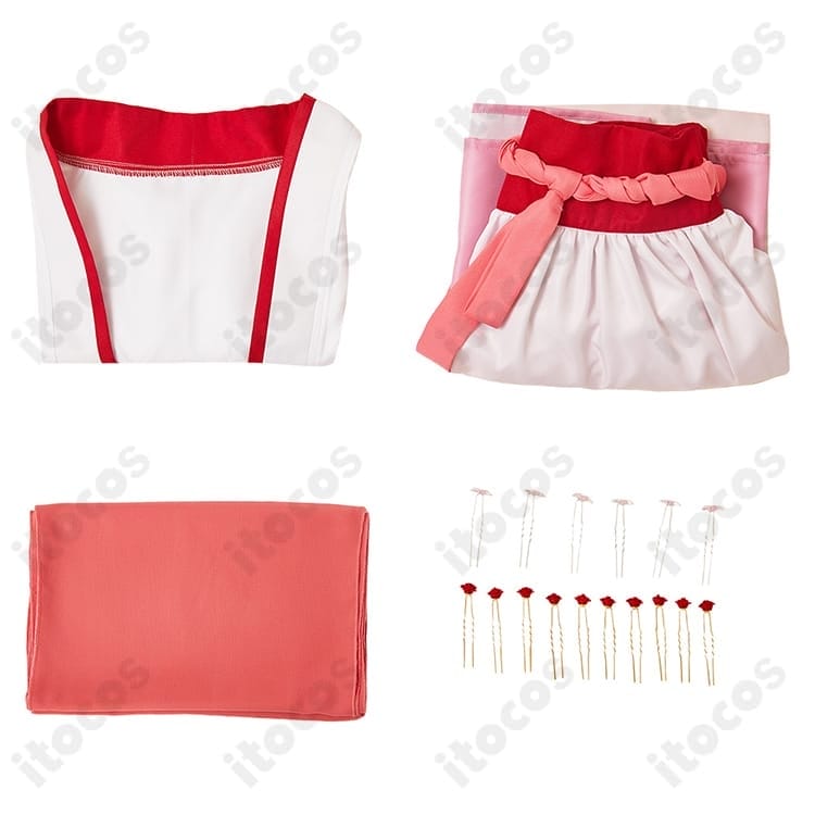 薬屋のひとりごと 猫猫 街歩きコスプレ｜高再現×軽量でイベント・撮影に最適 - 6枚目の画像