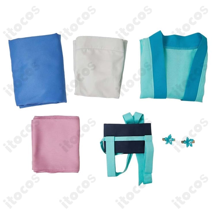 薬屋のひとりごと 猫猫 第2期コスプレ衣装 高再現度で撮影映え、快適な着用感 - 6枚目の画像