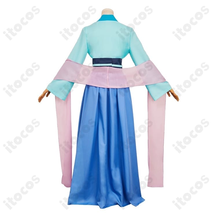 薬屋のひとりごと 猫猫 第2期コスプレ衣装 高再現度で撮影映え、快適な着用感 - 4枚目の画像