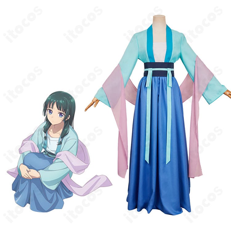 薬屋のひとりごと 第2期 猫猫コスプレ衣装の全体とキャラクター性の一致を示すイメージ。世界観を忠実に再現。