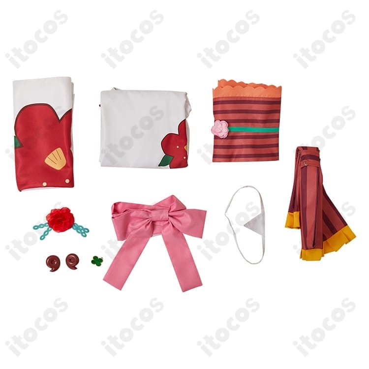 八尋寧々 浴衣コスプレ衣装｜再現度と着心地を両立、撮影会・イベントに最適 - 7枚目の画像