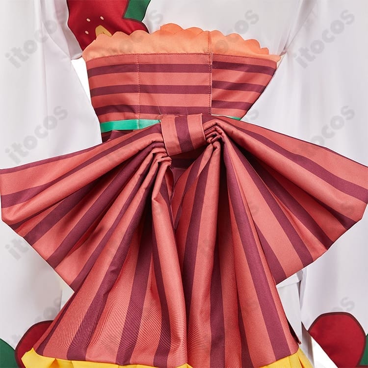 八尋寧々 浴衣コスプレ衣装｜再現度と着心地を両立、撮影会・イベントに最適 - 5枚目の画像