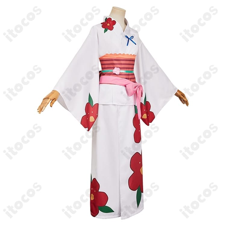 八尋寧々 浴衣コスプレ衣装｜再現度と着心地を両立、撮影会・イベントに最適 - 3枚目の画像