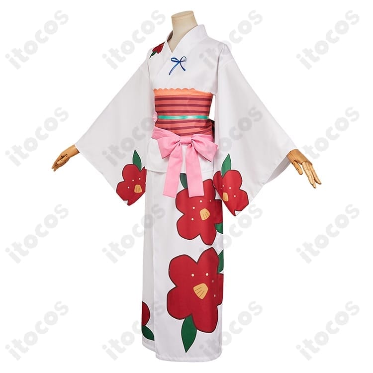 八尋寧々 浴衣コスプレ衣装｜再現度と着心地を両立、撮影会・イベントに最適 - 2枚目の画像