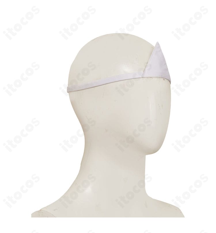 八尋寧々 浴衣コスプレ衣装 付属髪飾り 左側面。装着時のシルエットが分かるディテール。