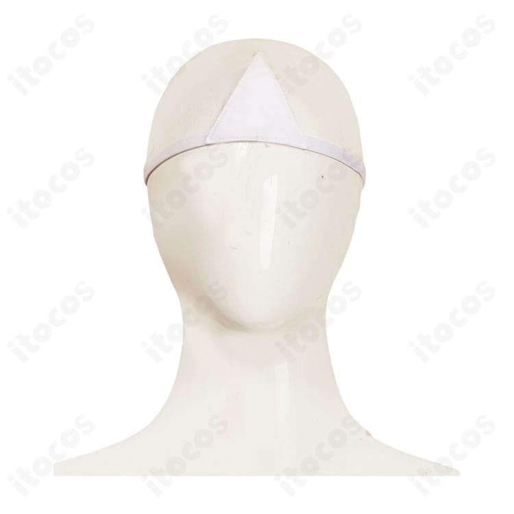 八尋寧々 浴衣コスプレ衣装 付属髪飾り 正面。キャラクターに合うサイズと色味で再現。