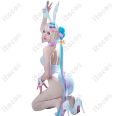 NEEDY GIRL OVERDOSE 超絶最かわてんしちゃん バニー衣装 高再現で撮影映え - 4枚目の画像（サムネイル）