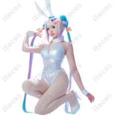 NEEDY GIRL OVERDOSE 超絶最かわてんしちゃん バニー衣装 高再現で撮影映え - 3枚目の画像（サムネイル）