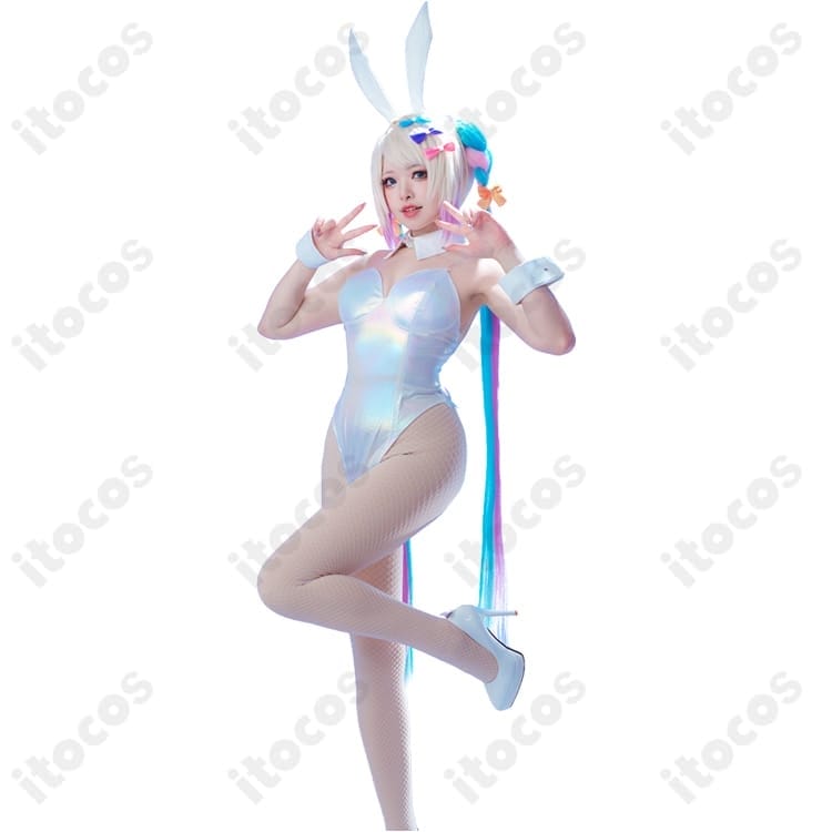 NEEDY GIRL OVERDOSE 超絶最かわてんしちゃん バニー衣装 高再現で撮影映え - 2枚目の画像