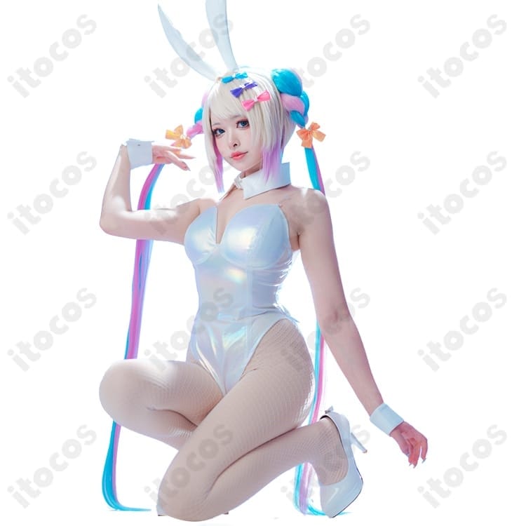 NEEDY GIRL OVERDOSE 超絶最かわてんしちゃん バニー衣装 高再現で撮影映え - 3枚目の画像