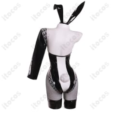 初音ミク バニーVer. 高再現コスプレ衣装｜撮影映えと快適さでイベントに最適 - 4枚目の画像（サムネイル）