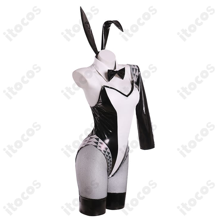 初音ミク バニーVer. 高再現コスプレ衣装｜撮影映えと快適さでイベントに最適 - 3枚目の画像