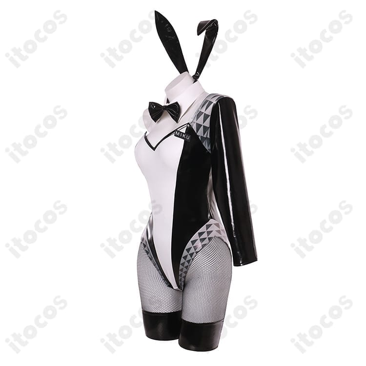 初音ミク バニーVer. 高再現コスプレ衣装｜撮影映えと快適さでイベントに最適 - 2枚目の画像