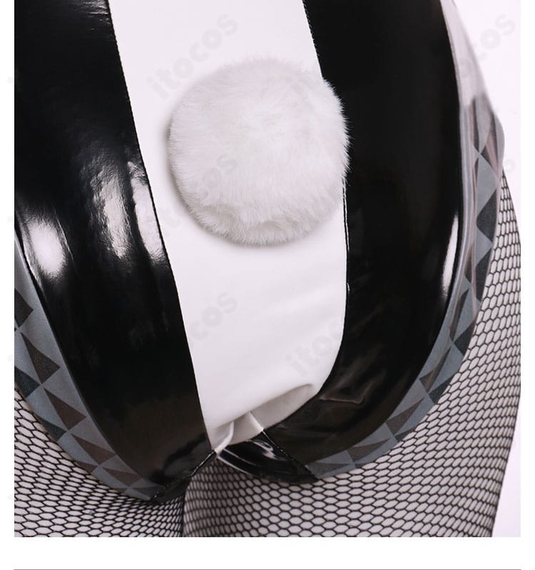 尻尾パーツのアップ。ふんわりしたボリュームと取り付け位置のイメージが伝わる画像。