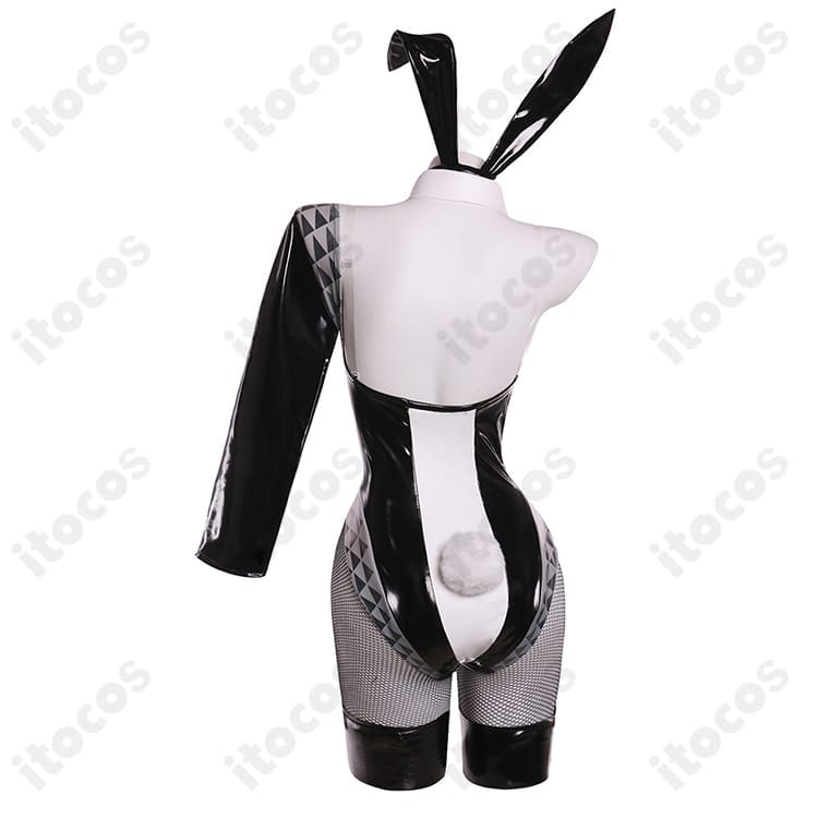 初音ミク バニーVer. 高再現コスプレ衣装｜撮影映えと快適さでイベントに最適 - 4枚目の画像