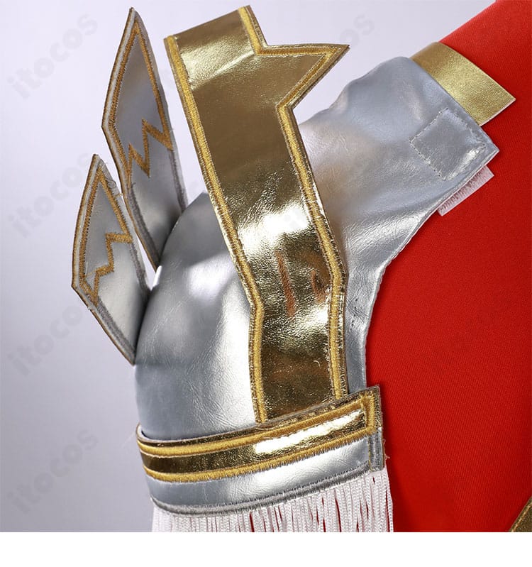 右肩装飾ディテール。肩パーツの形状と装飾ラインが確認できる画像