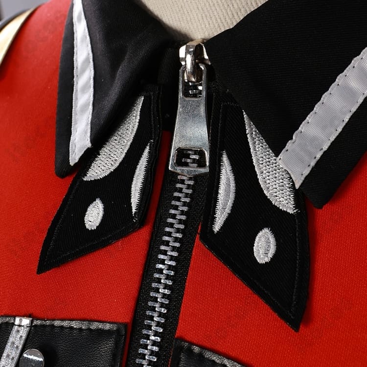 俺だけレベルアップな件 向坂雫 赤色アーマー コスプレ衣装｜高再現で動きやすく撮影映え - 3枚目の画像