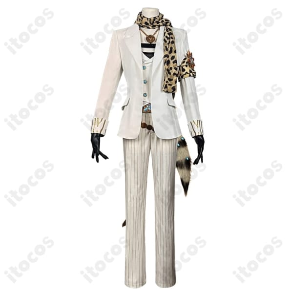 第五人格 探鉱者 勝負師の独演 コスプレ衣装｜高再現で撮影映え、イベントも快適