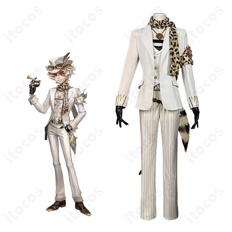 第五人格 ノートン・キャンベル（探鉱者）と衣装一式の組み合わせ。勝負師の独演デザインを高再現したコスプレ全身イメージ。