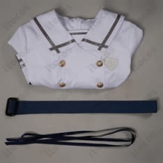 バンドリ！若葉睦 月ノ森女子学園 夏服コス 高再現で軽やか、イベント・撮影に最適 - 6枚目の画像（サムネイル）