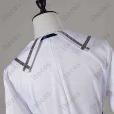 バンドリ！若葉睦 月ノ森女子学園 夏服コス 高再現で軽やか、イベント・撮影に最適 - 5枚目の画像（サムネイル）