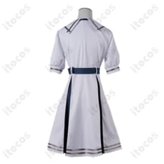 バンドリ！若葉睦 月ノ森女子学園 夏服コス 高再現で軽やか、イベント・撮影に最適 - 3枚目の画像（サムネイル）