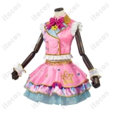 虹野ゆめ ピンクスターコーデ コスプレ衣装｜高再現度・軽やかな着用感で撮影とイベントに最適 - 2枚目の画像（サムネイル）