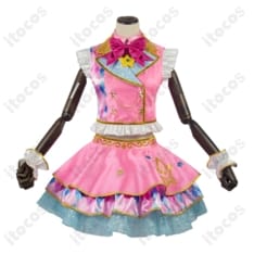 虹野ゆめ ピンクスターコーデ コスプレ衣装｜高再現度・軽やかな着用感で撮影とイベントに最適 - 1枚目の画像（サムネイル）