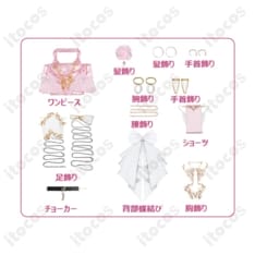 コードギアス ロススト C.C. ピンクドレス｜反逆を信じてを高再現、撮影映えと快適さを両立 - 5枚目の画像（サムネイル）