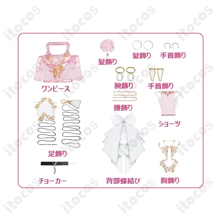 コードギアス ロススト C.C. ピンクドレス｜反逆を信じてを高再現、撮影映えと快適さを両立 - 5枚目の画像