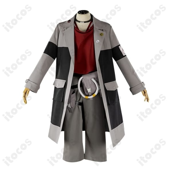 ガチアクタ エンジン衣装｜忠実再現のストリートコートセットでイベント＆撮影に最適