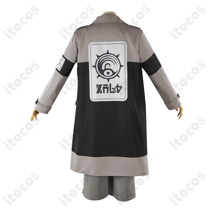 ガチアクタ エンジン衣装｜忠実再現のストリートコートセットでイベント＆撮影に最適 - 2枚目の画像