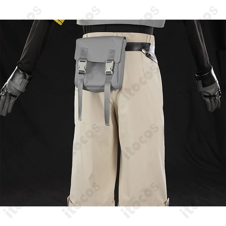 ガチアクタ ルド コスプレ衣装 高再現セット｜動きやすく撮影映え、イベントにも最適 - 4枚目の画像