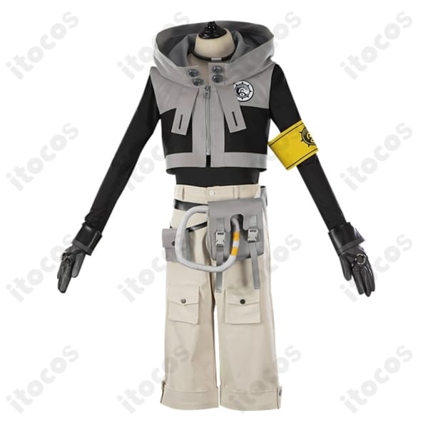 ガチアクタ ルド コスプレ衣装 高再現セット｜動きやすく撮影映え、イベントにも最適