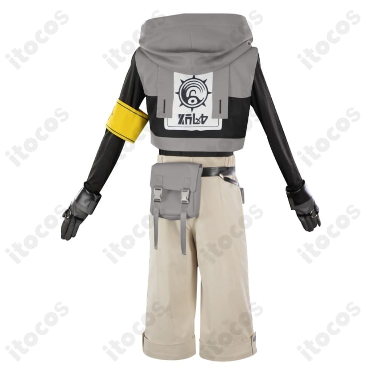 ガチアクタ ルド コスプレ衣装 高再現セット｜動きやすく撮影映え、イベントにも最適 - 2枚目の画像