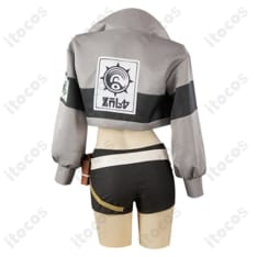 ガチアクタ リヨウ コスプレ衣装｜高再現で動きやすい、イベント＆撮影に最適なフルセット - 2枚目の画像（サムネイル）