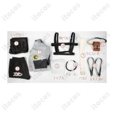 ガチアクタ リヨウ コスプレ衣装｜高再現で動きやすい、イベント＆撮影に最適なフルセット - 4枚目の画像（サムネイル）