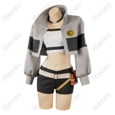 ガチアクタ リヨウ コスプレ衣装｜高再現で動きやすい、イベント＆撮影に最適なフルセット - 1枚目の画像（サムネイル）