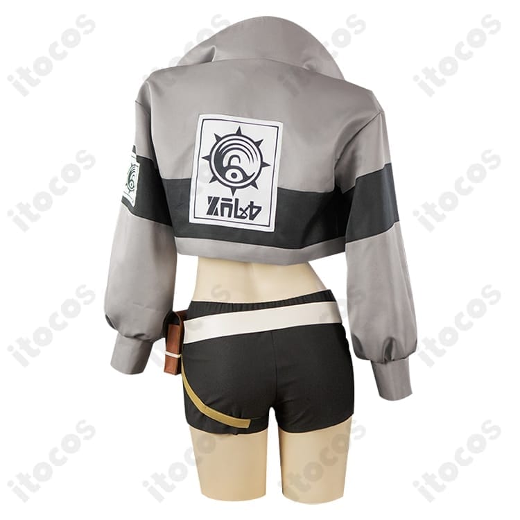 ガチアクタ リヨウ コスプレ衣装｜高再現で動きやすい、イベント＆撮影に最適なフルセット - 2枚目の画像