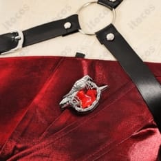 恋と深空 主人公「麗しき暗幕」コスプレ｜エレガントに映える高再現ドレスでイベントも撮影も快適 - 5枚目の画像（サムネイル）