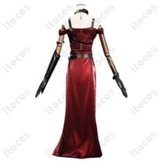 恋と深空 主人公「麗しき暗幕」コスプレ｜エレガントに映える高再現ドレスでイベントも撮影も快適 - 3枚目の画像（サムネイル）