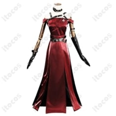 恋と深空 主人公「麗しき暗幕」コスプレ｜エレガントに映える高再現ドレスでイベントも撮影も快適 - 1枚目の画像（サムネイル）