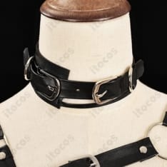 恋と深空 主人公「麗しき暗幕」コスプレ｜エレガントに映える高再現ドレスでイベントも撮影も快適 - 4枚目の画像（サムネイル）