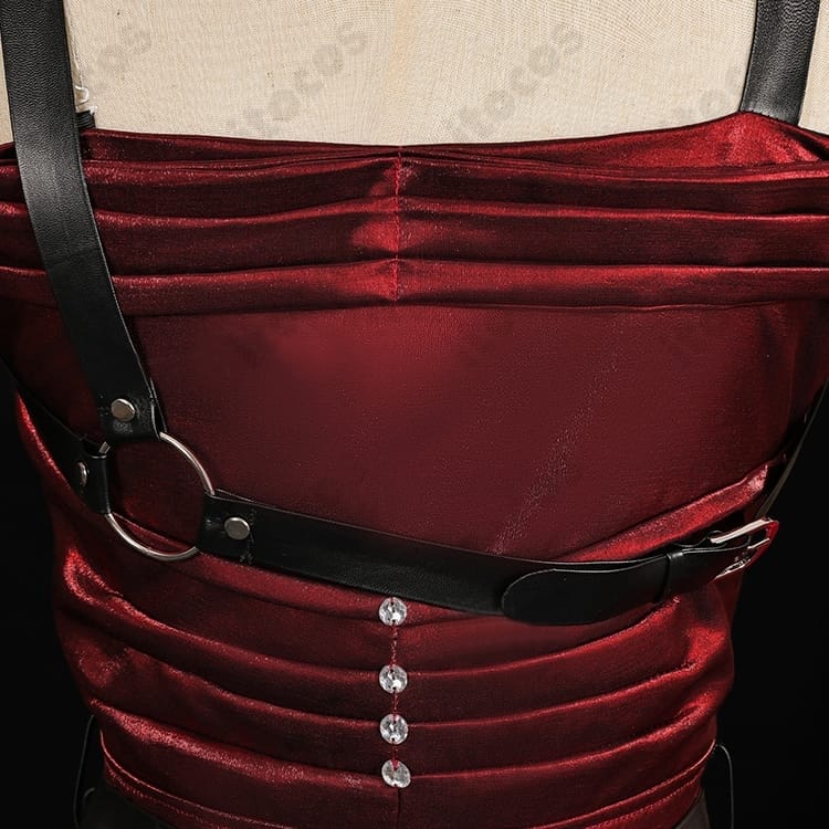 恋と深空 主人公「麗しき暗幕」コスプレ｜エレガントに映える高再現ドレスでイベントも撮影も快適 - 6枚目の画像