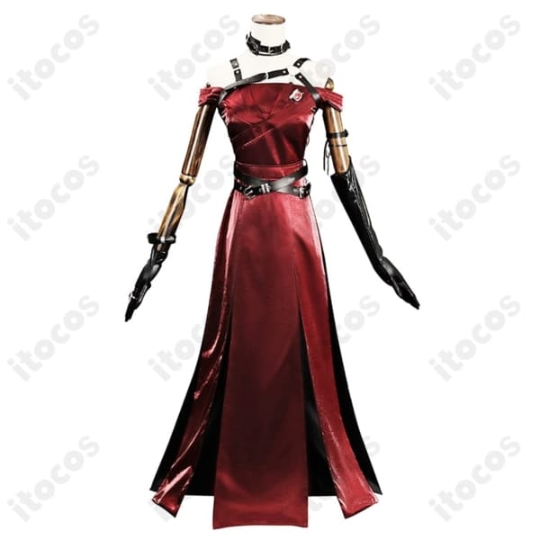 恋と深空 主人公「麗しき暗幕」コスプレ｜エレガントに映える高再現ドレスでイベントも撮影も快適