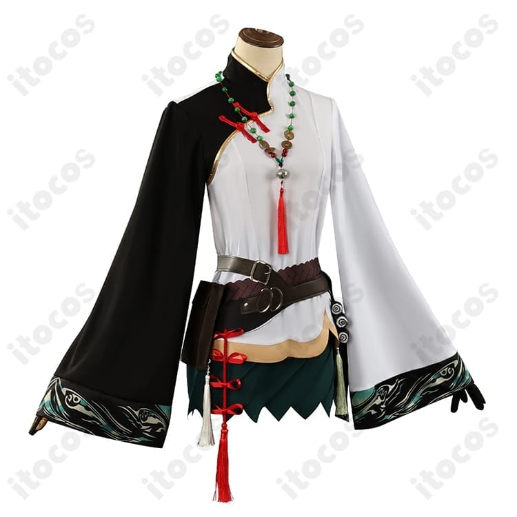 無期迷途 無患子 コスプレ衣装 高精度再現｜軽量で動きやすく撮影映えも抜群 - 2枚目の画像