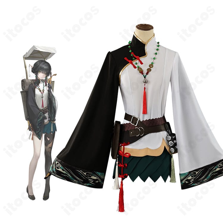 無期迷途 無患子の世界観を反映したコスプレ衣装一式。ゲーム内モチーフを忠実に再現したデザイン。